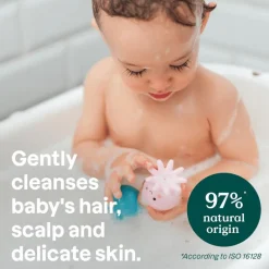 ATTITUDE Baby Leaves 2-in-1 Shampoo & Body Wash Peer & Nectar 473 ML