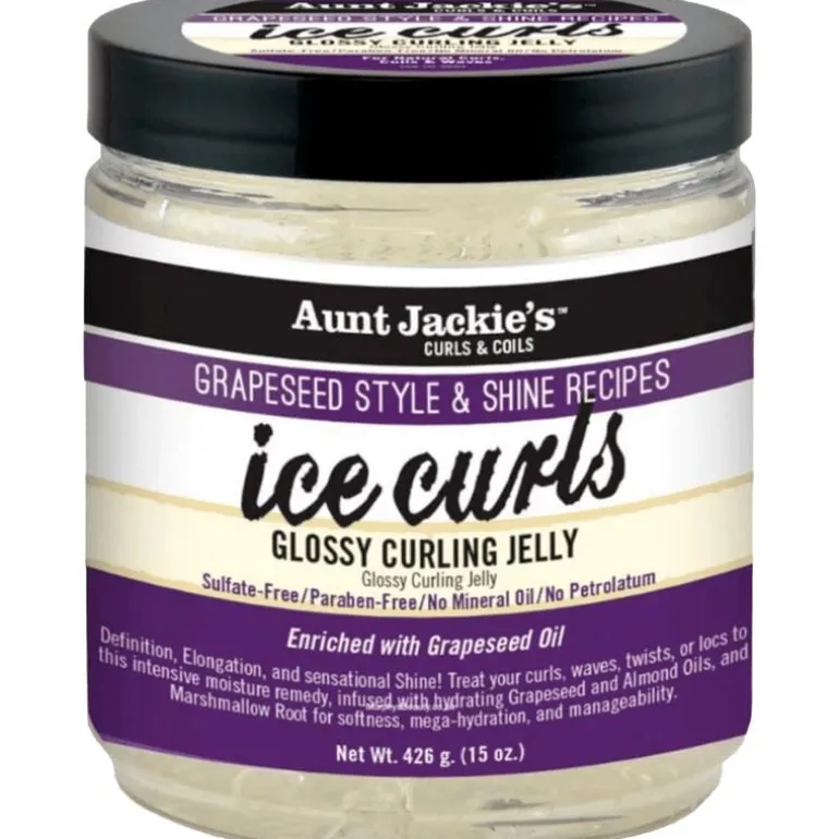 Aunt Jackie's Curls and Coils Ice Curls Jelly 426 GR