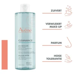 Avène Cleanance Micellair Water 400 ML