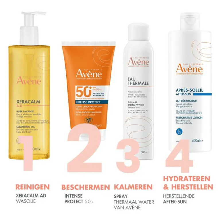 Avène Intense Protect SPF 50+ 150 ML