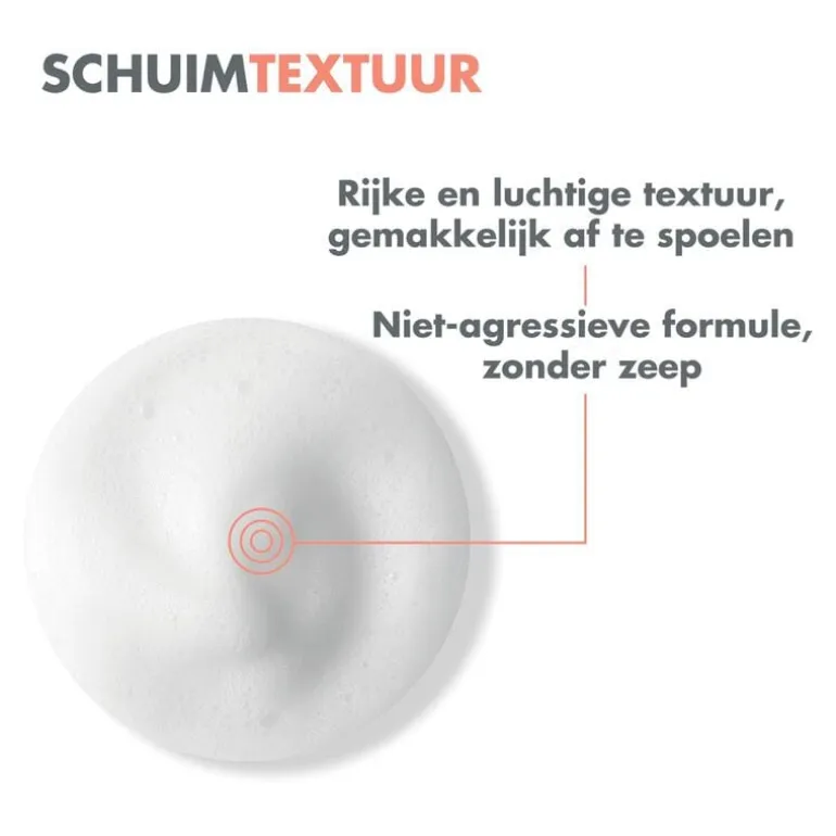 Avène Les Essentiels Milde Reinigingsmelk 200 ML