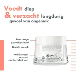 Avène Les Essentiels Voedende Rijke Crème 50 ML