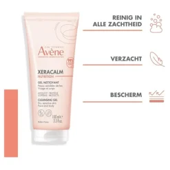 Avène Xeracalm Nutrition Reinigingsgel 100 ML