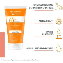 Avène Zonnebrand Crème SPF 50+ 50 ML