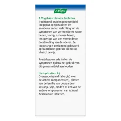 A.Vogel Aesculaforce bij Spataderen & Zware Benen tabletten 50 stuks