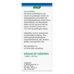 A.Vogel Atrosan bij Milde Gewrichtspijn en Reumatische Pijn Tabletten 60 stuks