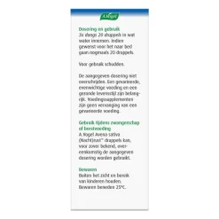 A.Vogel Avena Sativa Evenwichtig in Stresssituaties1* Druppels 100 ML