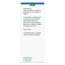 A.Vogel Avena Sativa Evenwichtig in Stresssituaties1* Druppels 100 ML