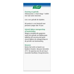 A.Vogel Boldocynara Bij Misselijkheid En Opgeblazen Gevoel Tabletten 80 ST