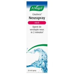 A.Vogel Cinuforce Neusspray Sterk bij Neusverkoudheid Spray 20 ML