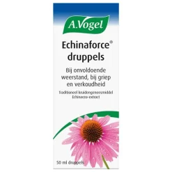 A.Vogel Echinaforce Bij Onvoldoende Weerstand En Griep Druppels 50 ML