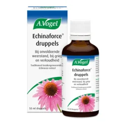 A.Vogel Echinaforce Bij Onvoldoende Weerstand En Griep Druppels 50 ML