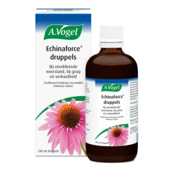 A.Vogel Echinaforce Bij Onvoldoende Weerstand En Griep Druppels 100 ML