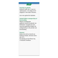 A.Vogel Echinaforce Bij Onvoldoende Weerstand En Griep Druppels 100 ML