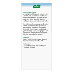 A.Vogel Echinaforce Junior met Vitamine C Weerstand1* Kauwtabletten 80 stuks