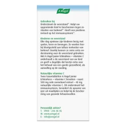 A.Vogel Echinaforce Junior met Vitamine C Weerstand1* Kauwtabletten 80 stuks