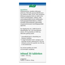 A.Vogel Echinaforce Sterk** Energie2* Tabletten 30 stuks