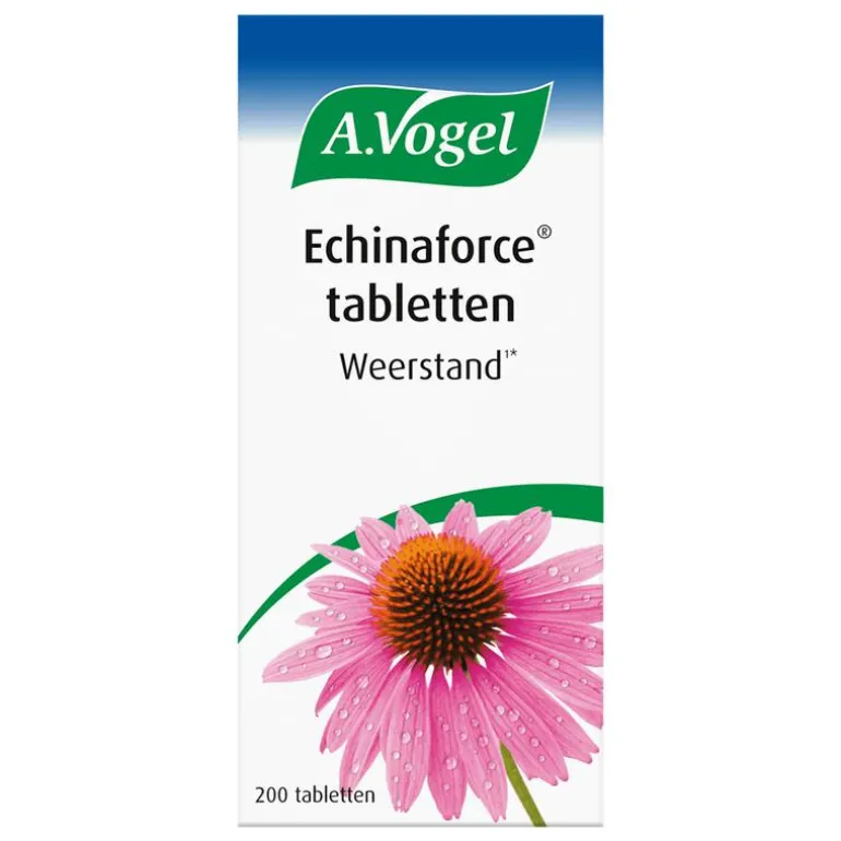 A.Vogel Echinaforce Weerstand1* Tabletten 200 stuks