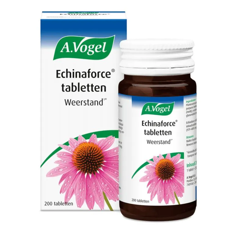 A.Vogel Echinaforce Weerstand1* Tabletten 200 stuks