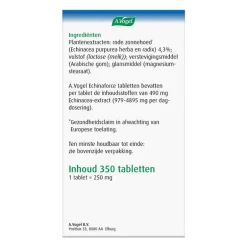 A.Vogel Echinaforce Weerstand1* Tabletten 350 stuks