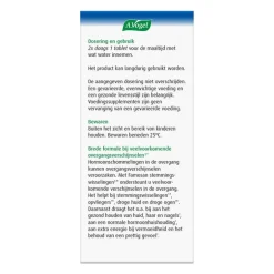 A.Vogel Famosan Salvia Sterk** Bij Opvliegers1* Tabletten 25 stuks