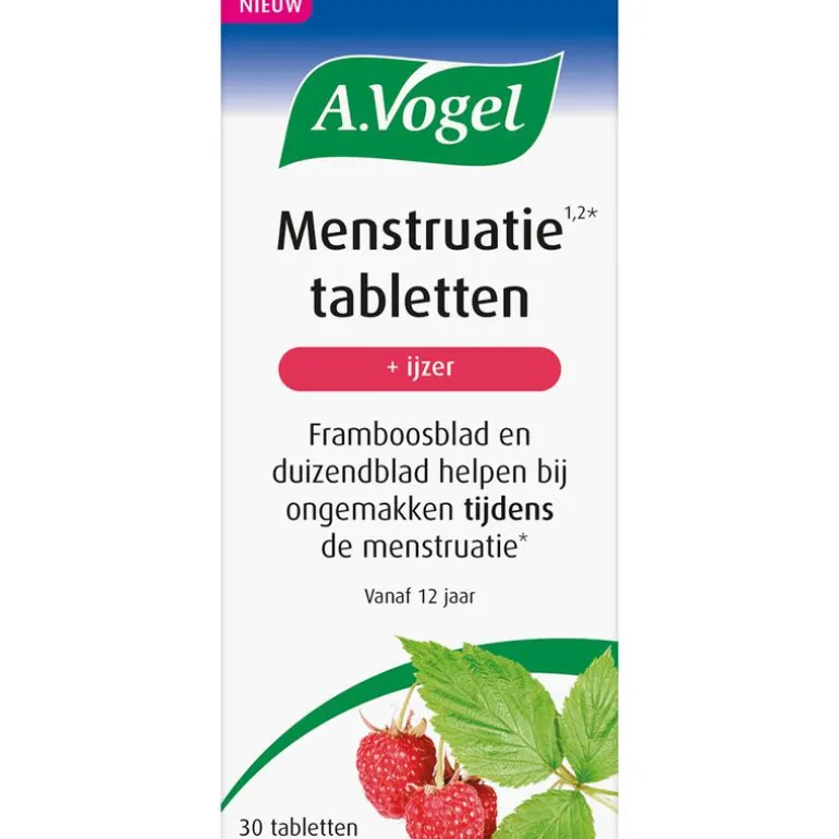 A.Vogel Menstruatie tabletten 30 stuks