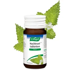 A.Vogel Nachtrust1,2* 3-in-1 Tabletten 30 stuks