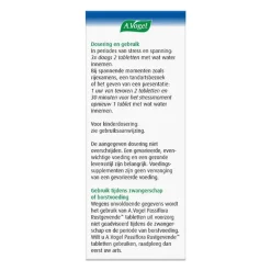 A.Vogel Passiflora Rustgevende1* Tabletten Helpt Bij Stressmomenten1* 80 stuks