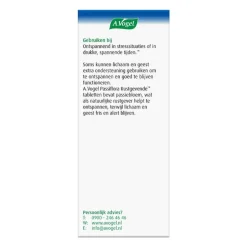 A.Vogel Passiflora Rustgevende1* Tabletten Helpt Bij Stressmomenten1* 80 stuks