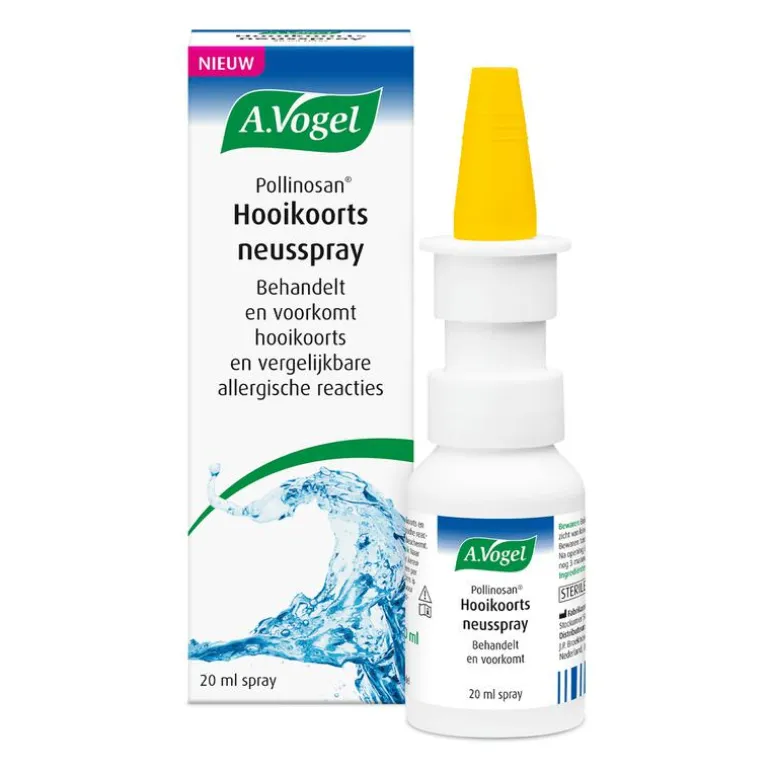 A.Vogel Pollinosan Hooikoorts Neusspray bij Hooikoorts Spray 20 ML