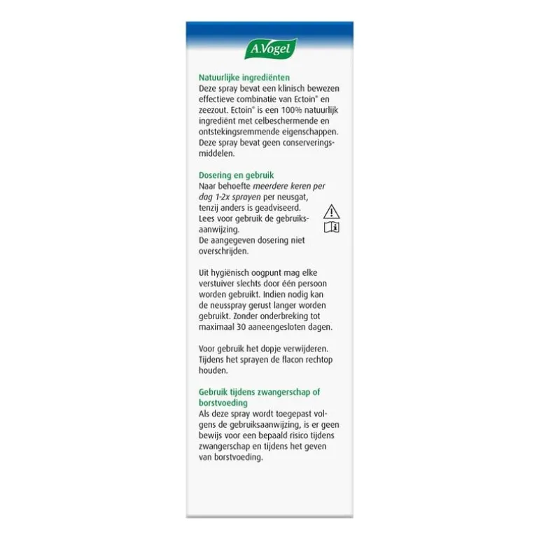 A.Vogel Pollinosan Hooikoorts Neusspray bij Hooikoorts Spray 20 ML