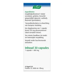 A.Vogel Prostaforce Helpt om Normaal te Blijven Plassen1* Capsules 30 stuks