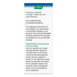 A.Vogel Solidago voor een Goede Vochthuishouding1,2* Tabletten 60 stuks
