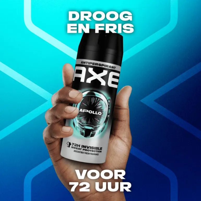 AXE Apollo Anti-Transpirant Deodorant Spray 150 ML