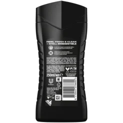 AXE Black 3-in-1 Douchegel 250 ML