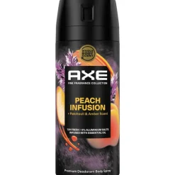 AXE Fine Fragrance Peach Infusion Deodorant Bodyspray 150 ML