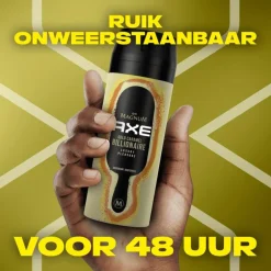 AXE Magnum Gold Caramel Billionaire Deodorant Bodyspray 150 ML
