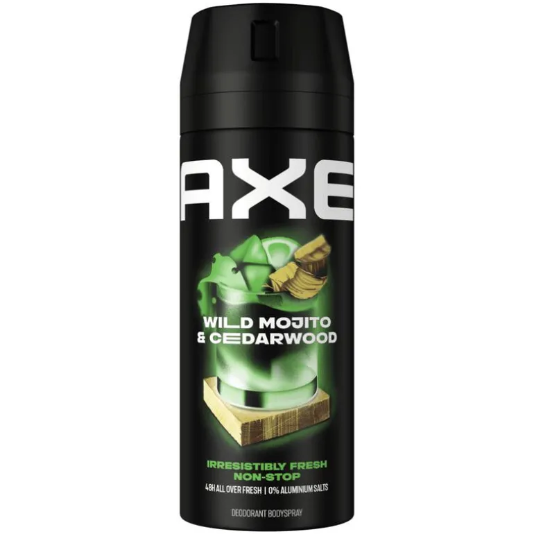 AXE Mojito & Cedarwood Deodorant Bodyspray 150 ML