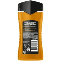 AXE Peach Infusion Showergel 225 ML