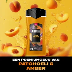 AXE Peach Infusion Showergel 225 ML