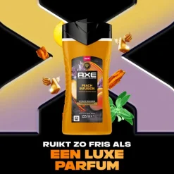 AXE Peach Infusion Showergel 225 ML