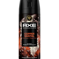 AXEFine Fragrance Copper Santal Deodorant Bodyspray 150 ML