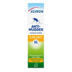 Azaron Anti-Muggen 9,5% DEET Spray 100 ML
