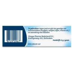 Azaron Stick bij Jeuk en Pijn door Insectenbeten 5,7 GR