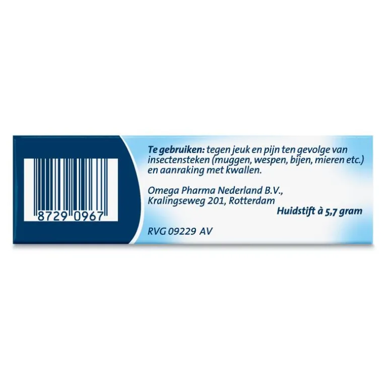 Azaron Stick bij Jeuk en Pijn door Insectenbeten 5,7 GR