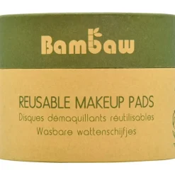 Bambaw Wasbare Wattenschijfjes 10 stuks