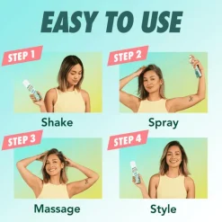 Batiste Rose Gold Droogshampoo 200 ML