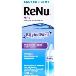 Bausch + Lomb ReNu MPS Flight Pack Sensitive Eyes 100 ML