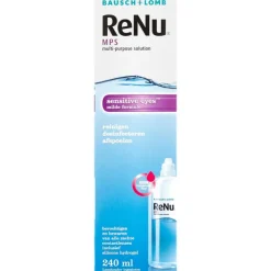 Bausch + Lomb ReNu MPS Sensitive Eyes Lenzenvloeistof 240 ML