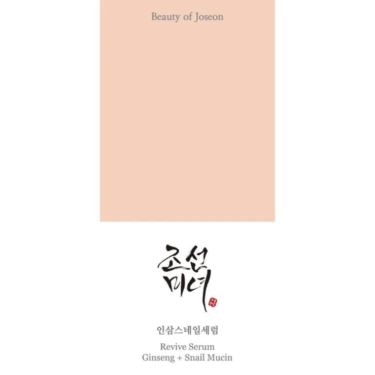 Beauty of Joseon Revive Serum Ginseng + Snail Mucin 30 ML